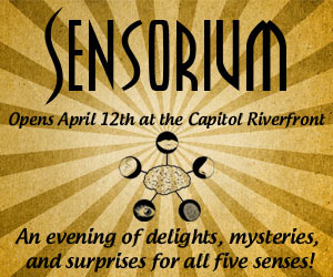 Sensorium Ad