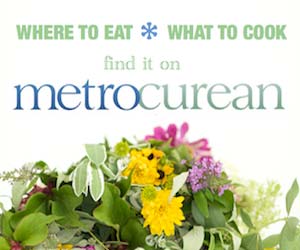 Where to Eat, What to Cook. Find it on Metrocurean